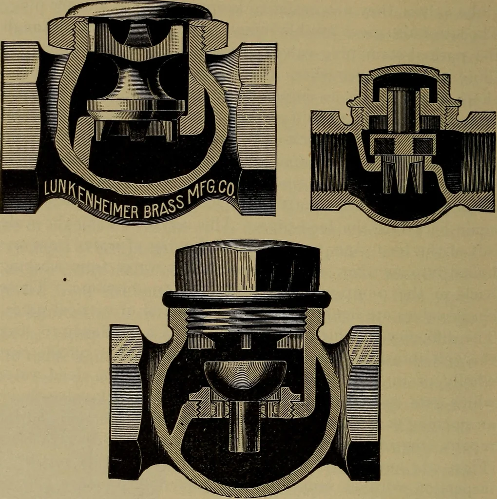 An illustration from The mechanical engineering of power plants, 1906, leaf 653