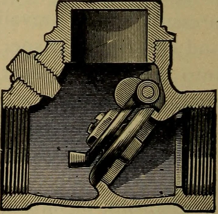 An illustration from The mechanical engineering of power plants, 1906, leaf 653
