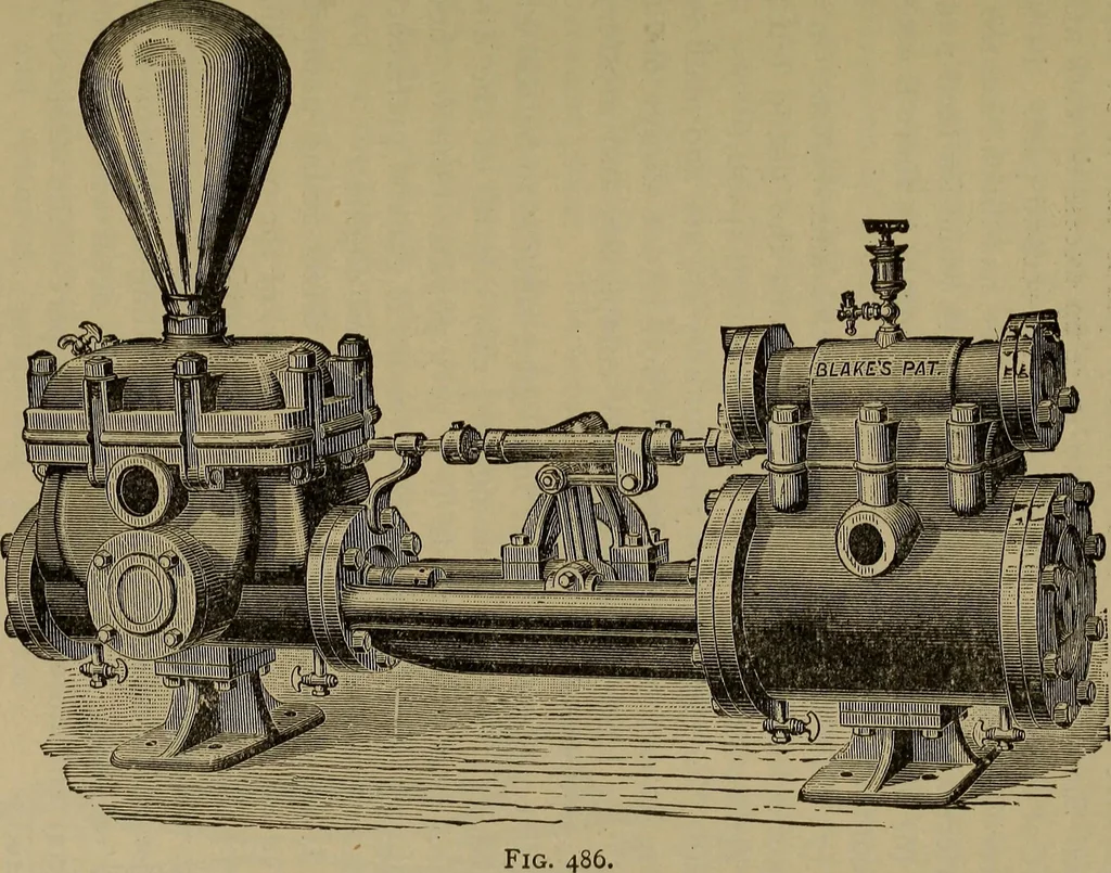 An illustration from The mechanical engineering of power plants, 1906, leaf 656