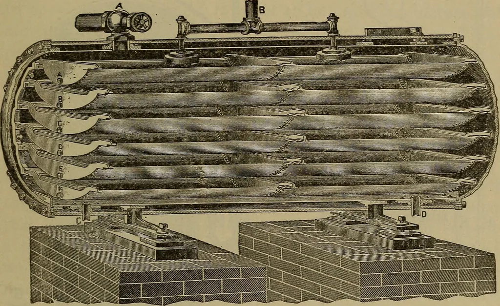 An illustration from The mechanical engineering of power plants, 1906, leaf 662