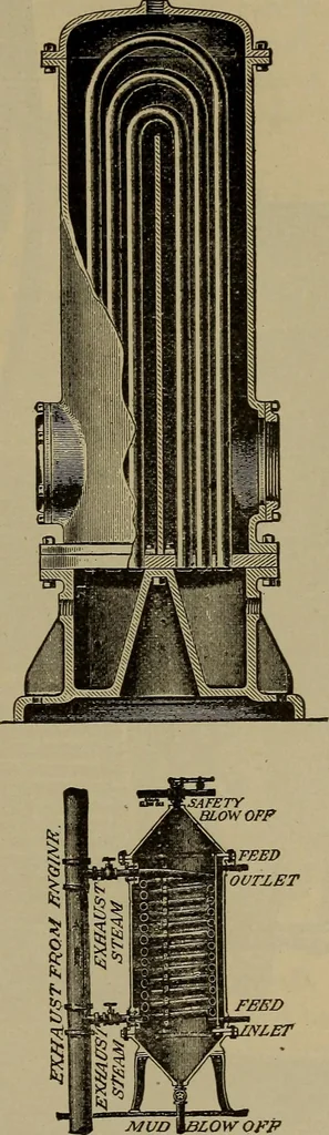 An illustration from The mechanical engineering of power plants, 1906, leaf 666