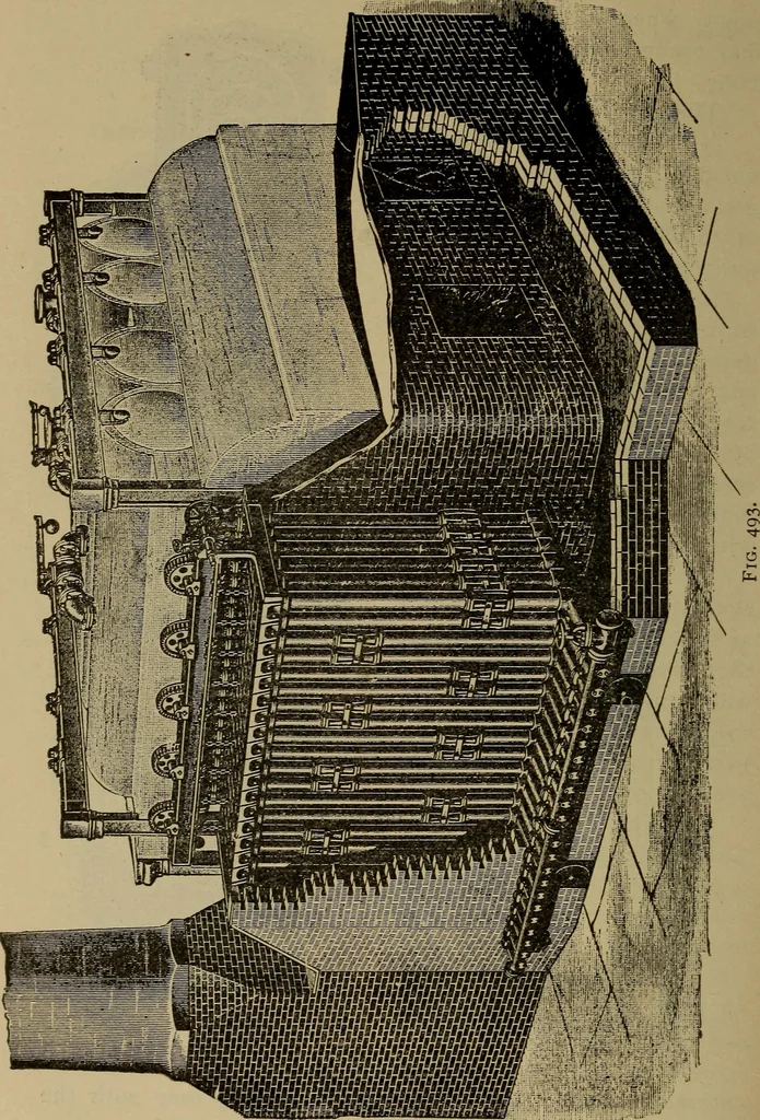 An illustration from The mechanical engineering of power plants, 1906, leaf 667