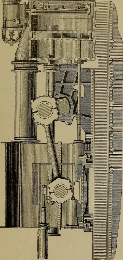 An illustration from The mechanical engineering of power plants, 1906, leaf 68