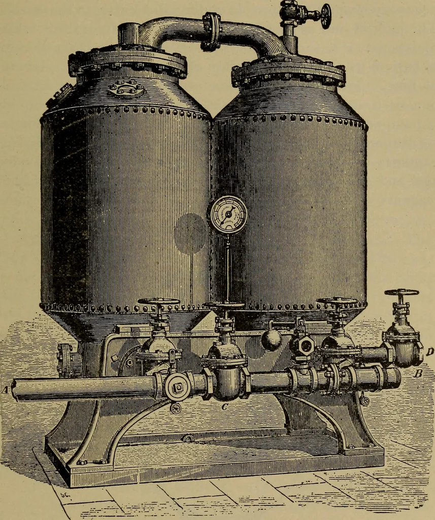 An illustration from The mechanical engineering of power plants, 1906, leaf 686