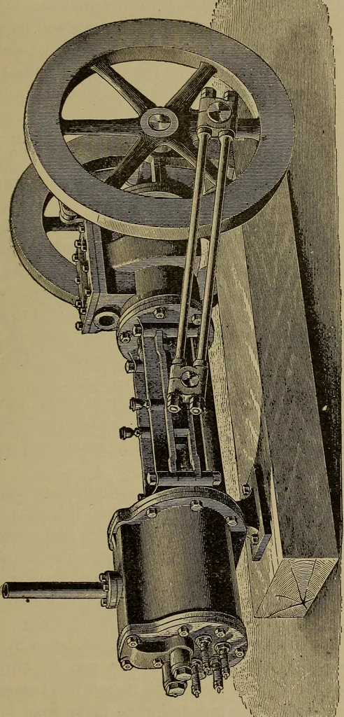 An illustration from The mechanical engineering of power plants, 1906, leaf 70