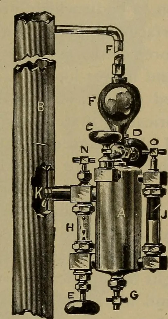 An illustration from The mechanical engineering of power plants, 1906, leaf 710