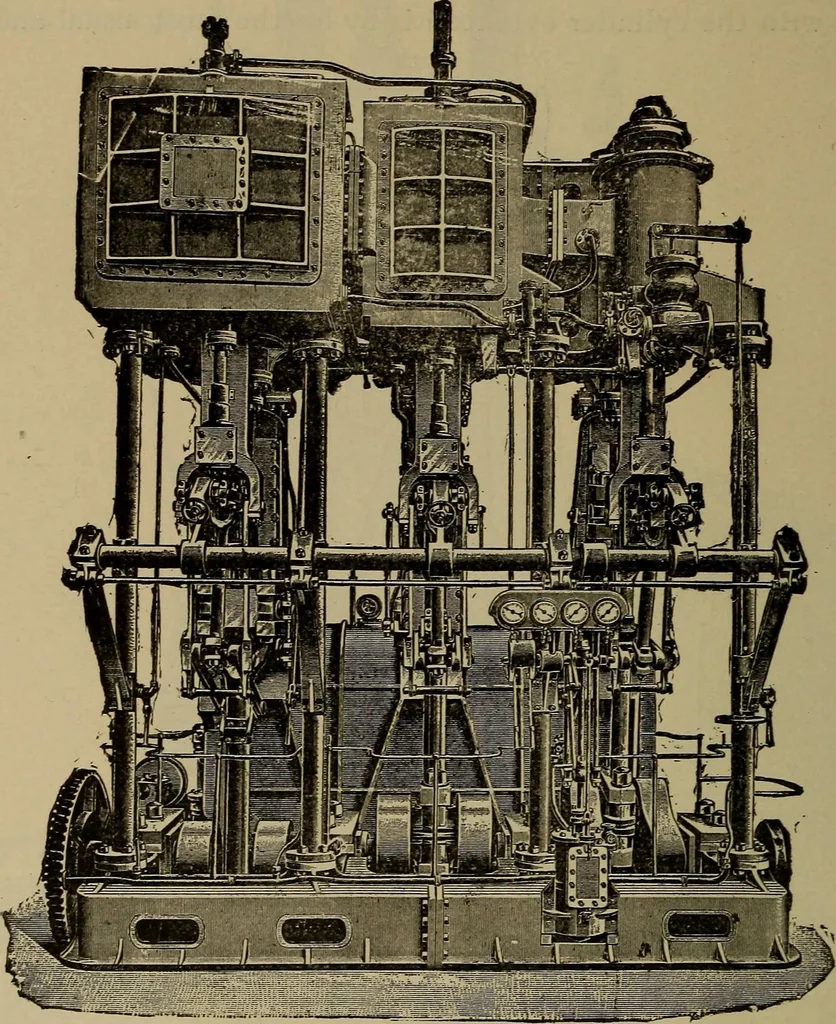 An illustration from The mechanical engineering of power plants, 1906, leaf 75