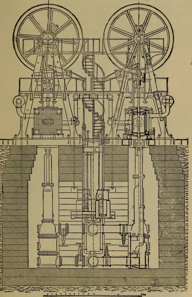 An illustration from The mechanical engineering of power plants, 1906, leaf 78