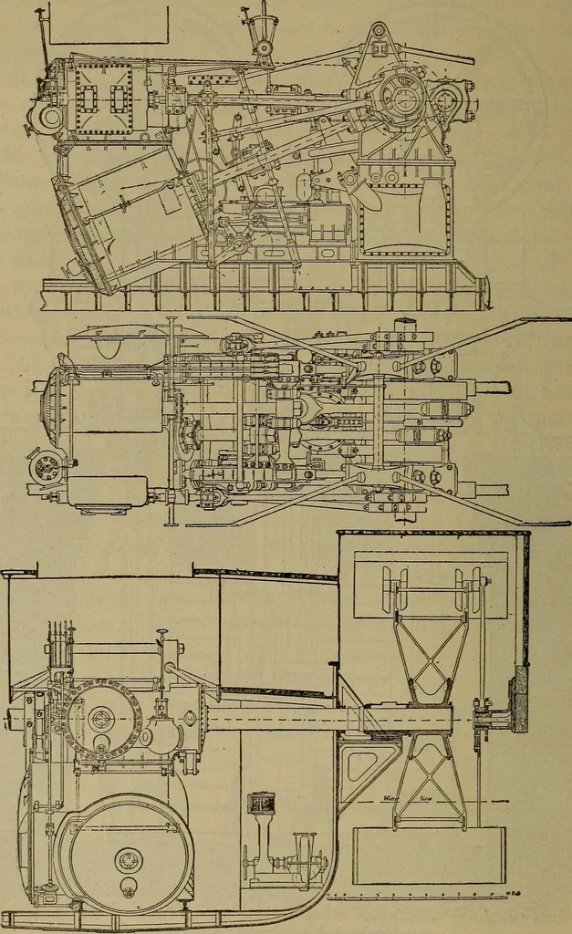 An illustration from The mechanical engineering of power plants, 1906, leaf 79