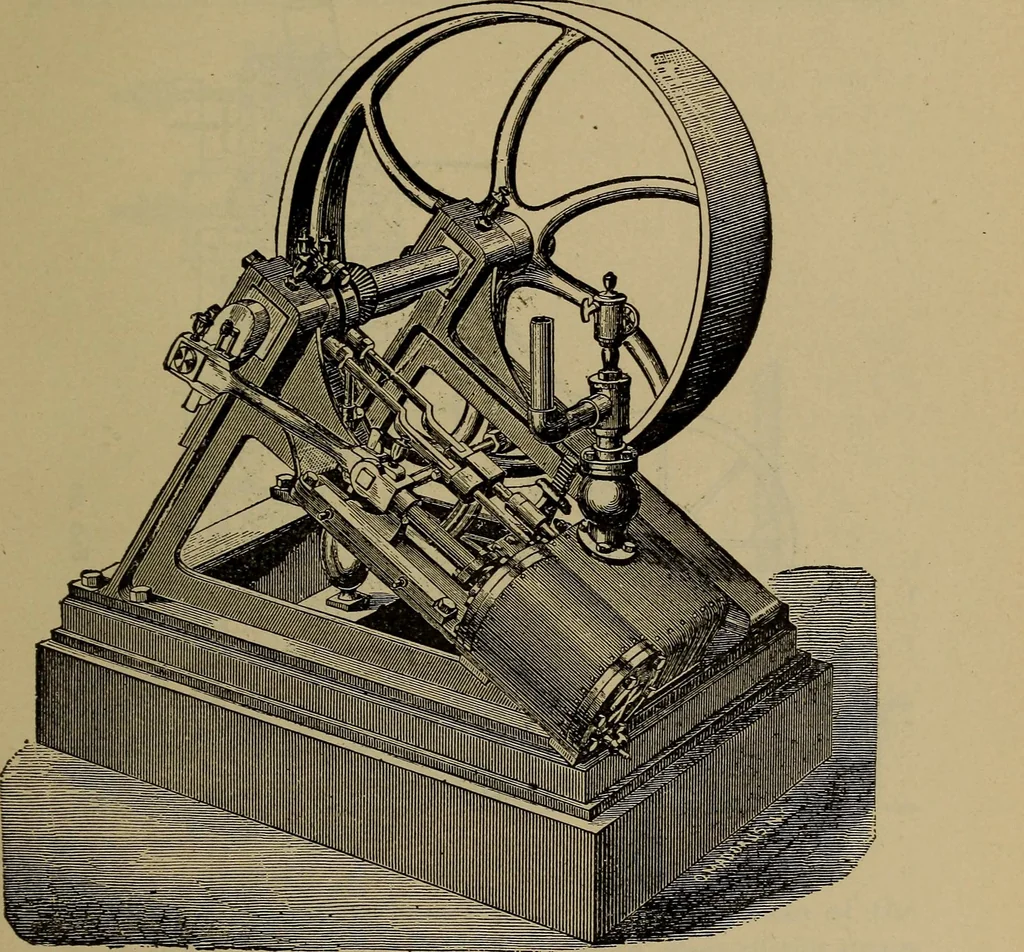 An illustration from The mechanical engineering of power plants, 1906, leaf 80