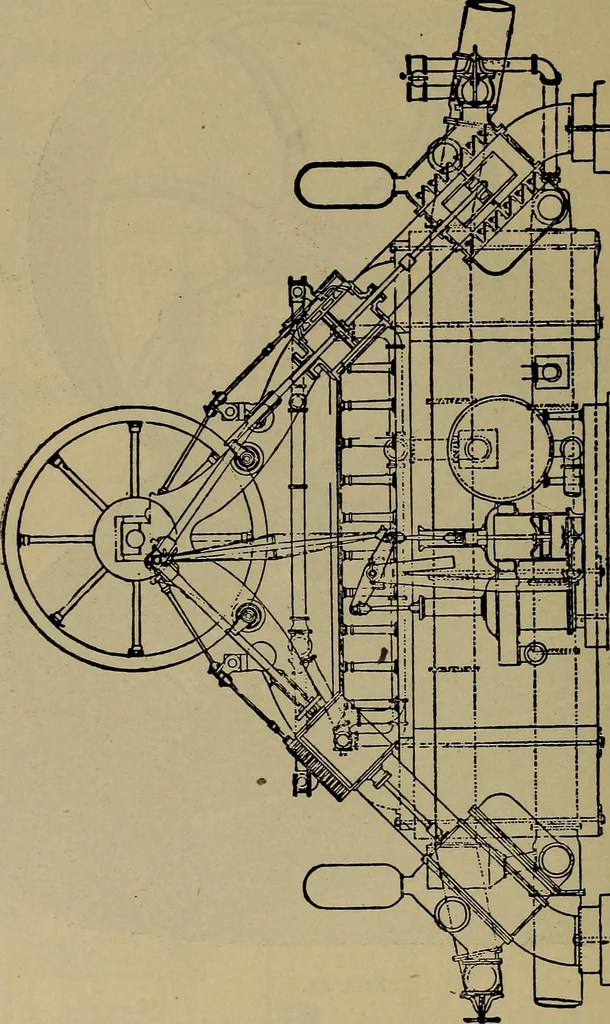 An illustration from The mechanical engineering of power plants, 1906, leaf 81
