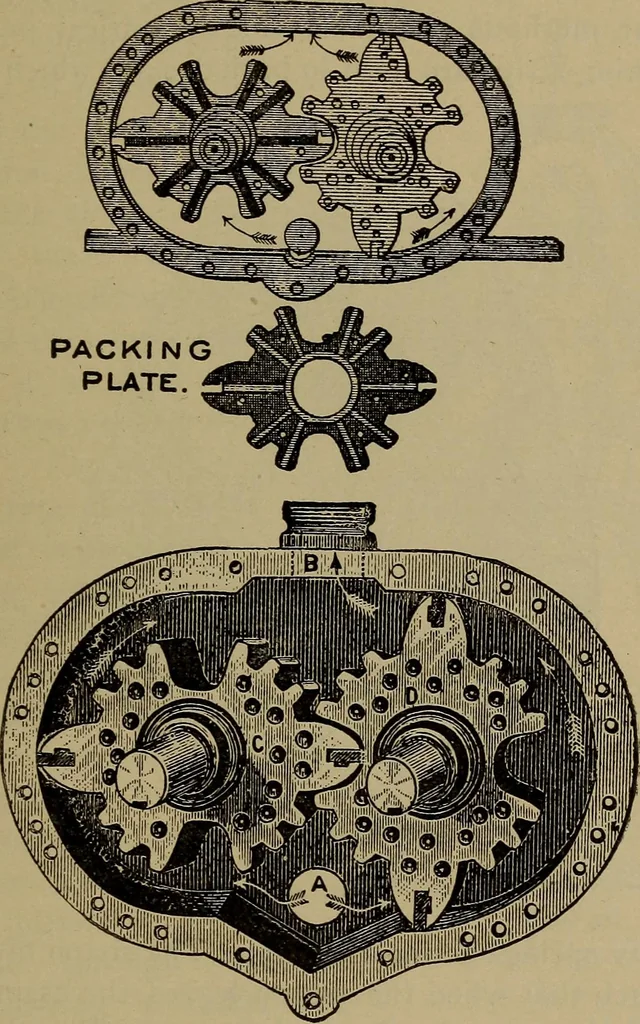 An illustration from The mechanical engineering of power plants, 1906, leaf 96