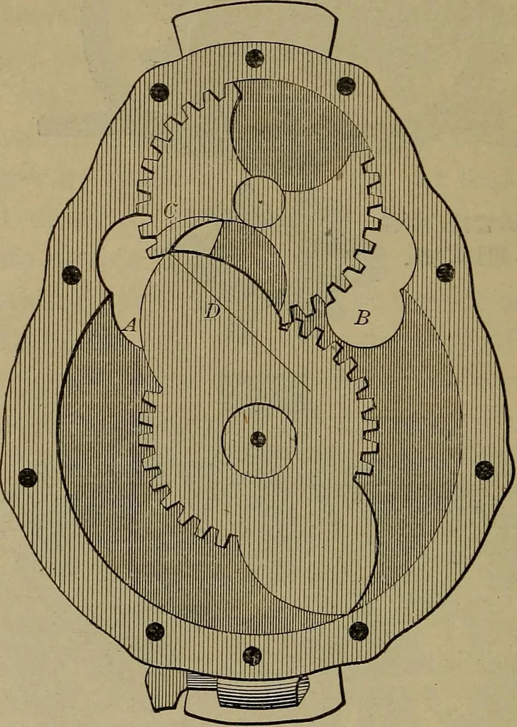 An illustration from The mechanical engineering of power plants, 1906, leaf 97