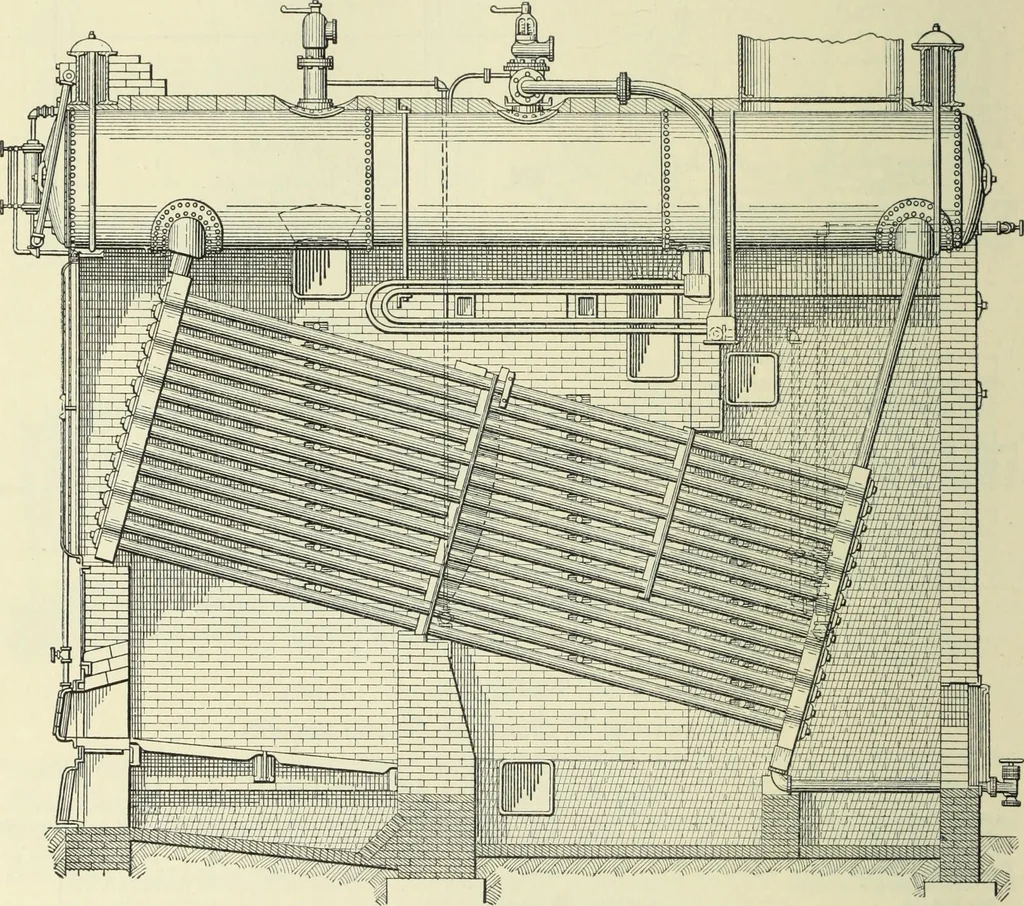 An illustration from Mechanical equipment of buildings; a reference book for engineers and architects, 1916, leaf 123