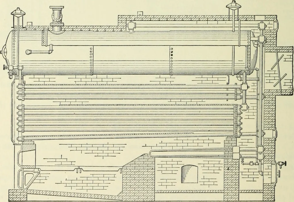 An illustration from Mechanical equipment of buildings; a reference book for engineers and architects, 1916, leaf 125