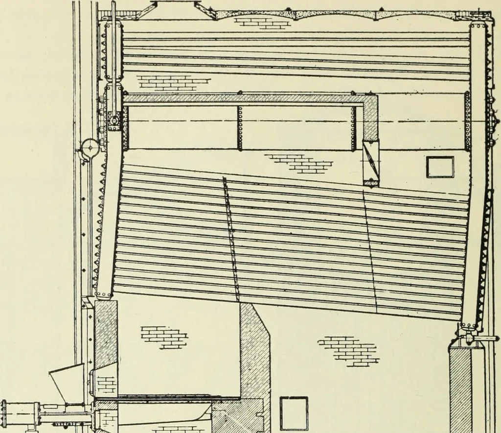An illustration from Mechanical equipment of buildings; a reference book for engineers and architects, 1916, leaf 129
