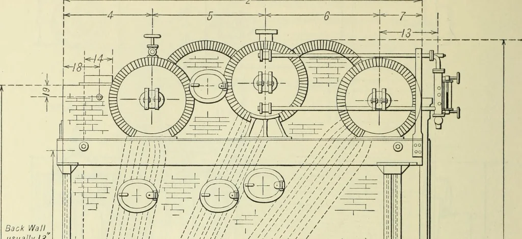 An illustration from Mechanical equipment of buildings; a reference book for engineers and architects, 1916, leaf 131