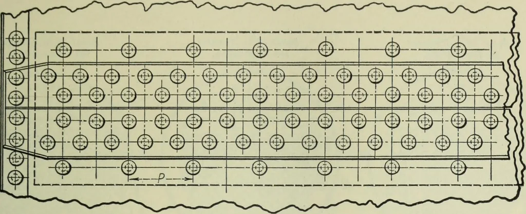 An illustration from Mechanical equipment of buildings; a reference book for engineers and architects, 1916, leaf 150