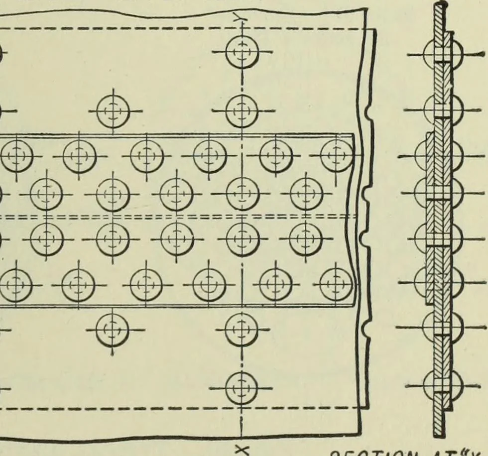 An illustration from Mechanical equipment of buildings; a reference book for engineers and architects, 1916, leaf 150