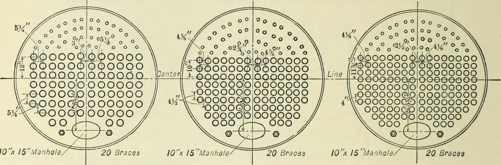 An illustration from Mechanical equipment of buildings; a reference book for engineers and architects, 1916, leaf 151