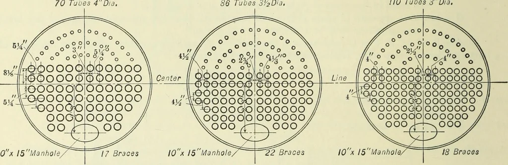 An illustration from Mechanical equipment of buildings; a reference book for engineers and architects, 1916, leaf 151