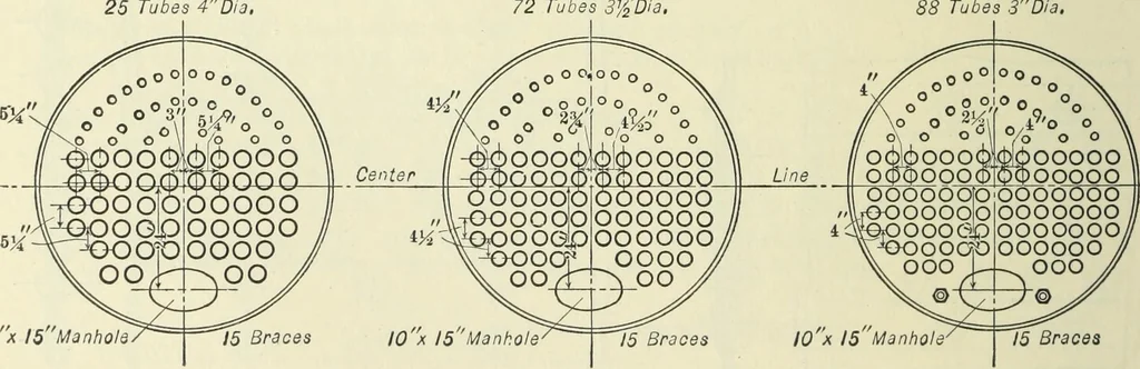 An illustration from Mechanical equipment of buildings; a reference book for engineers and architects, 1916, leaf 151