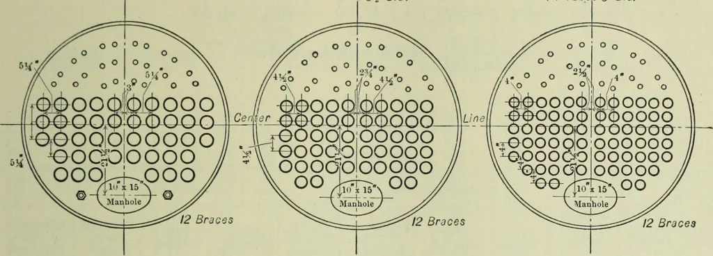 An illustration from Mechanical equipment of buildings; a reference book for engineers and architects, 1916, leaf 152