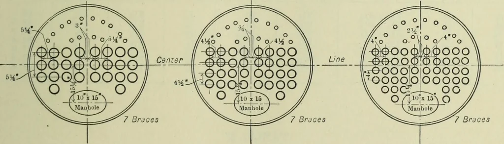 An illustration from Mechanical equipment of buildings; a reference book for engineers and architects, 1916, leaf 152