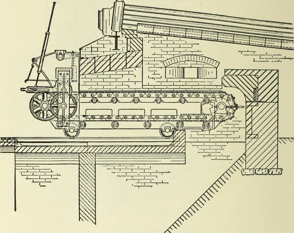 An illustration from Mechanical equipment of buildings; a reference book for engineers and architects, 1916, leaf 159