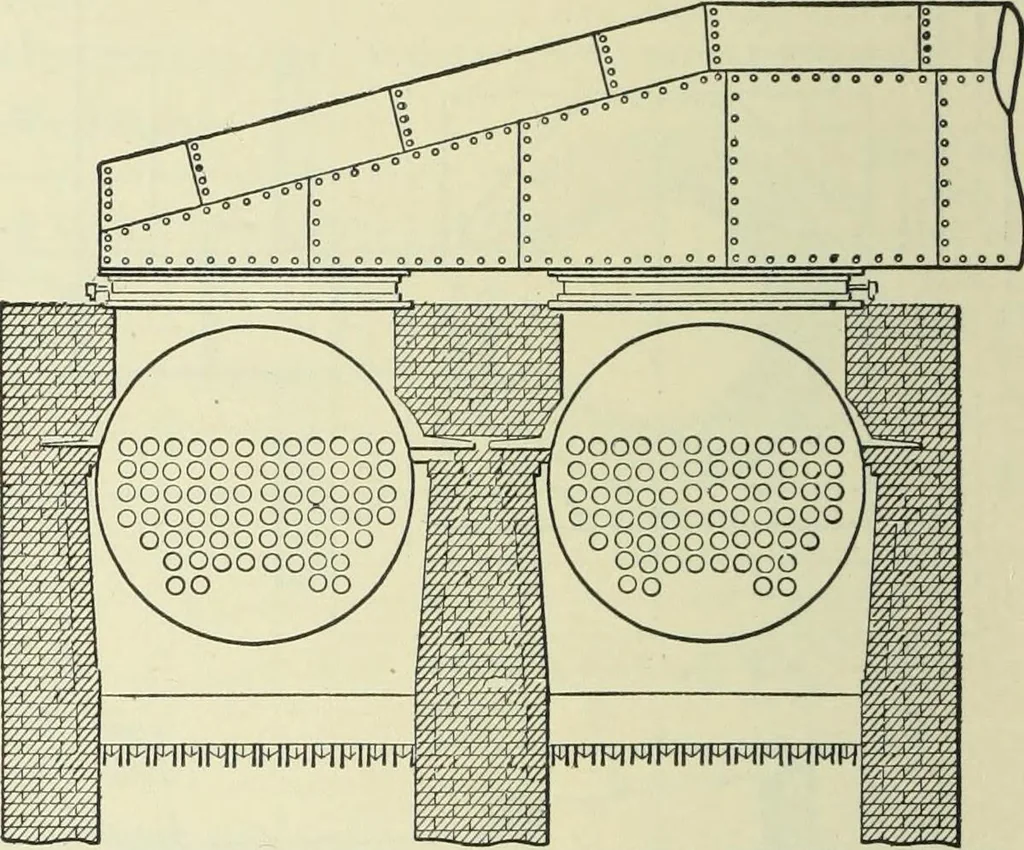 An illustration from Mechanical equipment of buildings; a reference book for engineers and architects, 1916, leaf 183