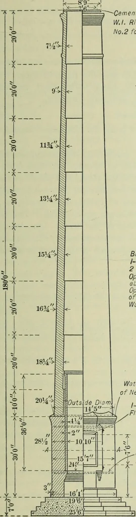 An illustration from Mechanical equipment of buildings; a reference book for engineers and architects, 1916, leaf 200
