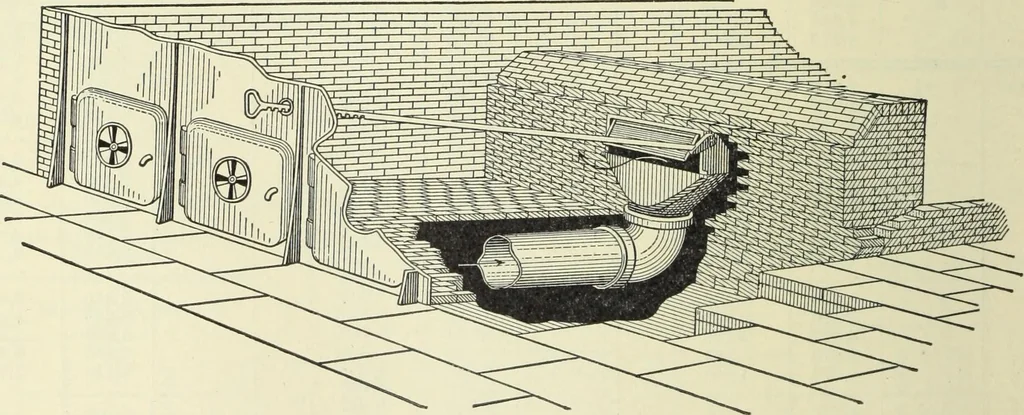 An illustration from Mechanical equipment of buildings; a reference book for engineers and architects, 1916, leaf 215