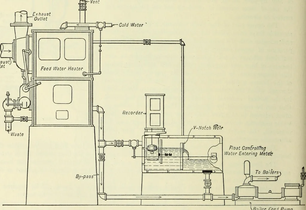 An illustration from Mechanical equipment of buildings; a reference book for engineers and architects, 1916, leaf 225