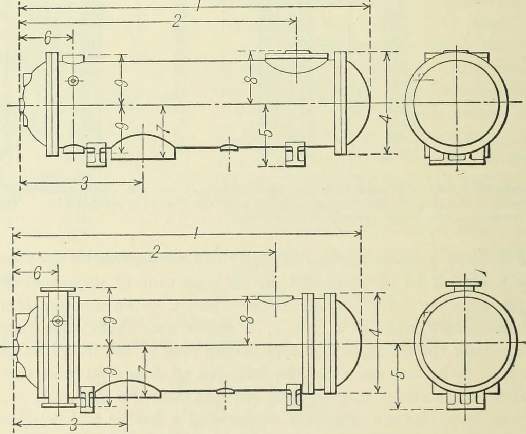 An illustration from Mechanical equipment of buildings; a reference book for engineers and architects, 1916, leaf 231