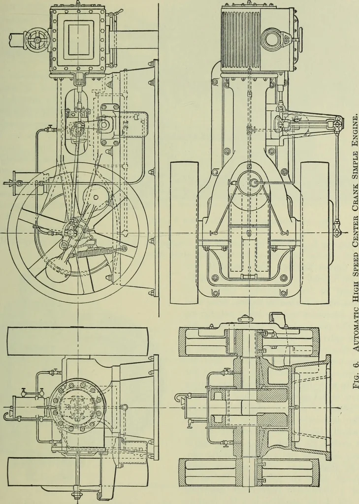 An illustration from Mechanical equipment of buildings; a reference book for engineers and architects, 1916, leaf 252