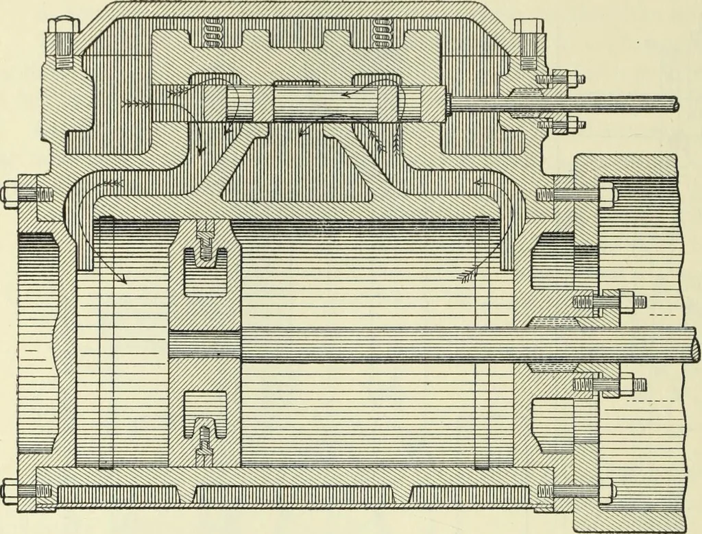 An illustration from Mechanical equipment of buildings; a reference book for engineers and architects, 1916, leaf 253