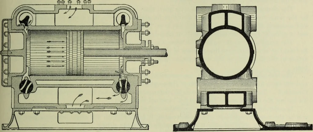 An illustration from Mechanical equipment of buildings; a reference book for engineers and architects, 1916, leaf 254