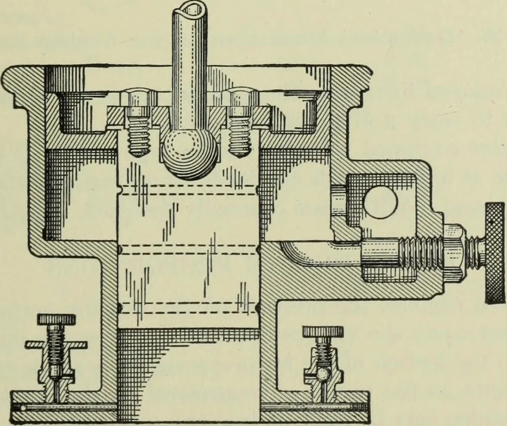 An illustration from Mechanical equipment of buildings; a reference book for engineers and architects, 1916, leaf 256