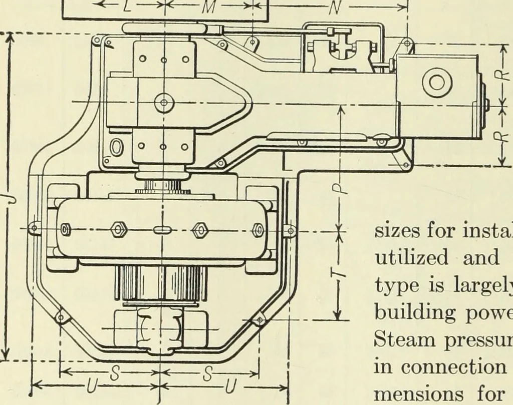 An illustration from Mechanical equipment of buildings; a reference book for engineers and architects, 1916, leaf 289