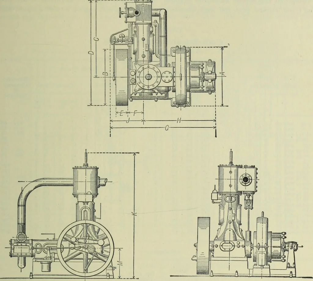 An illustration from Mechanical equipment of buildings; a reference book for engineers and architects, 1916, leaf 292