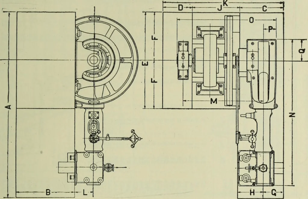 An illustration from Mechanical equipment of buildings; a reference book for engineers and architects, 1916, leaf 294