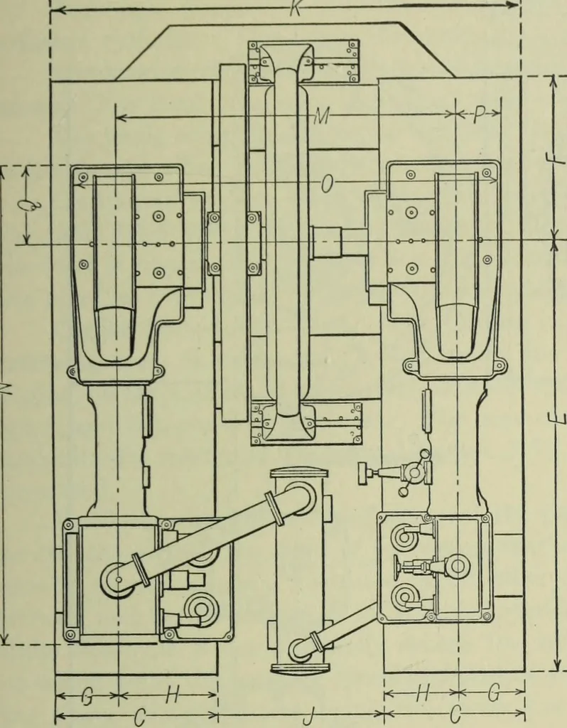 An illustration from Mechanical equipment of buildings; a reference book for engineers and architects, 1916, leaf 296