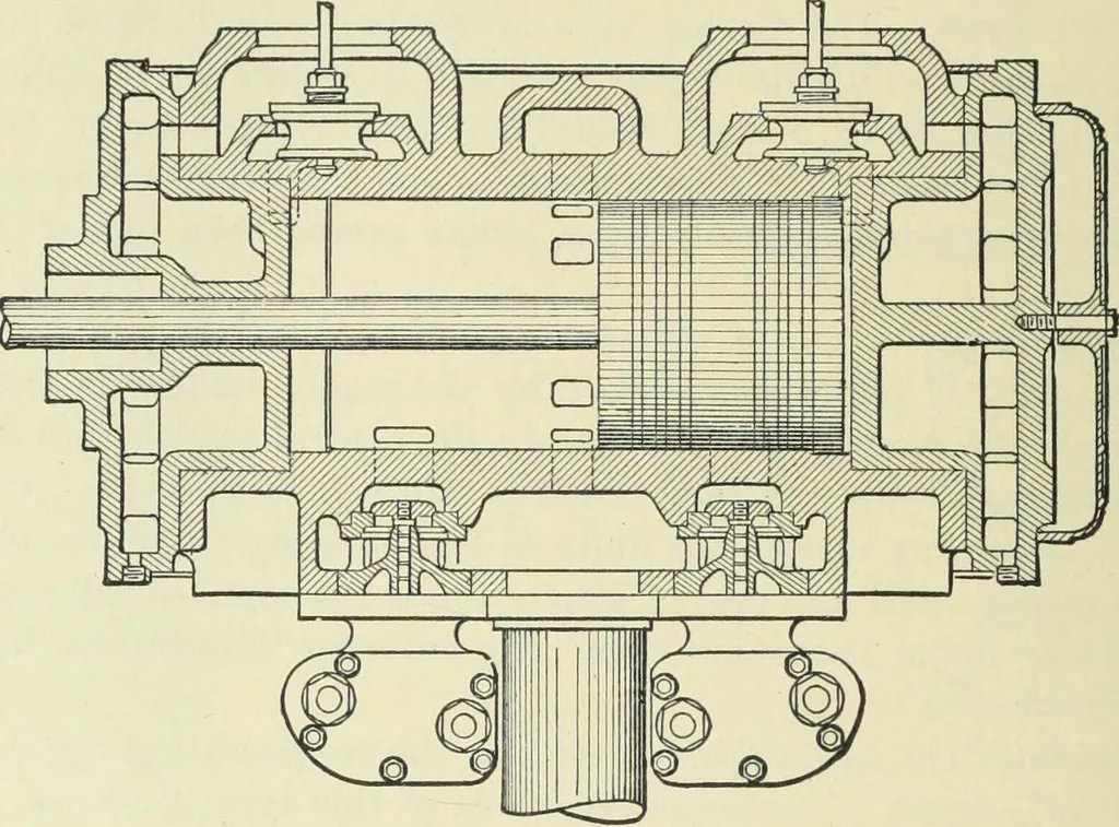 An illustration from Mechanical equipment of buildings; a reference book for engineers and architects, 1916, leaf 299