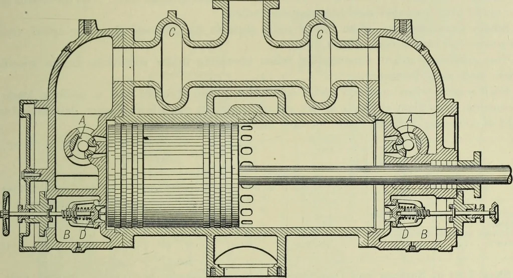 An illustration from Mechanical equipment of buildings; a reference book for engineers and architects, 1916, leaf 304
