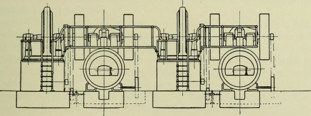 An illustration from Mechanical equipment of buildings; a reference book for engineers and architects, 1916, leaf 308