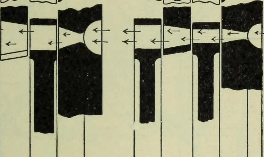 An illustration from Mechanical equipment of buildings; a reference book for engineers and architects, 1916, leaf 330
