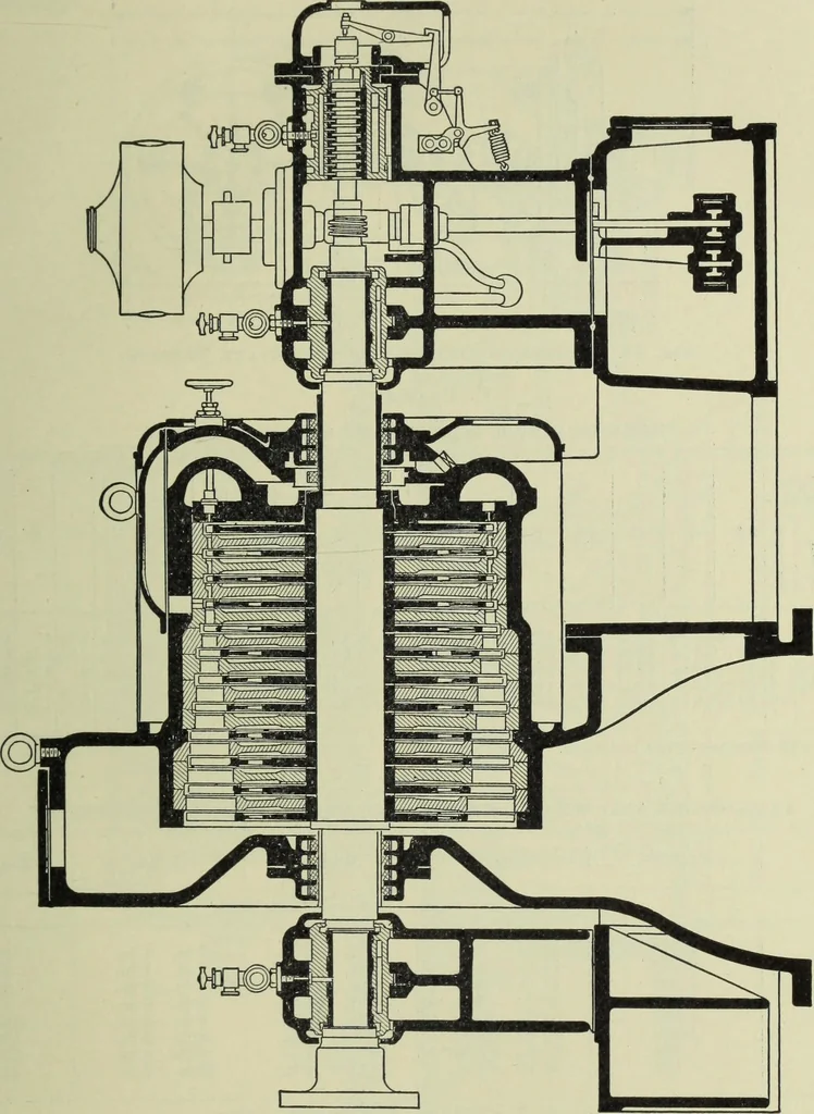 An illustration from Mechanical equipment of buildings; a reference book for engineers and architects, 1916, leaf 340