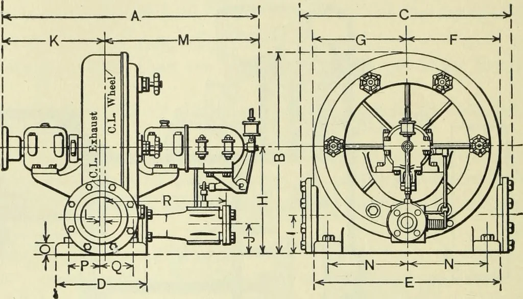 An illustration from Mechanical equipment of buildings; a reference book for engineers and architects, 1916, leaf 341