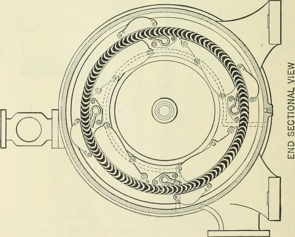 An illustration from Mechanical equipment of buildings; a reference book for engineers and architects, 1916, leaf 343