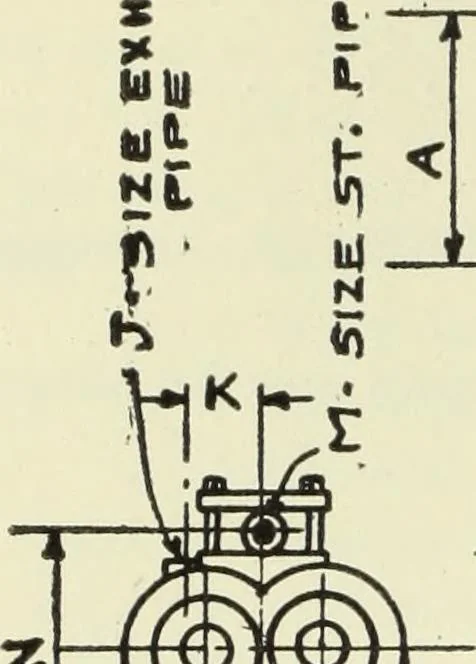 An illustration from Mechanical equipment of buildings; a reference book for engineers and architects, 1916, leaf 377